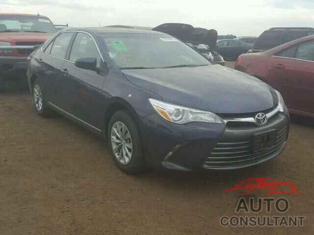 TOYOTA CAMRY 2017 - 4T1BF1FK4HU671161