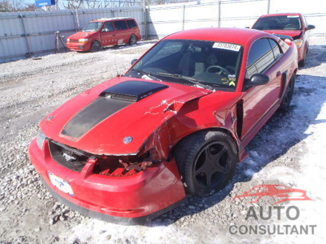 FORD MUSTANG 2004 - 5YJYGDEE4MF239469