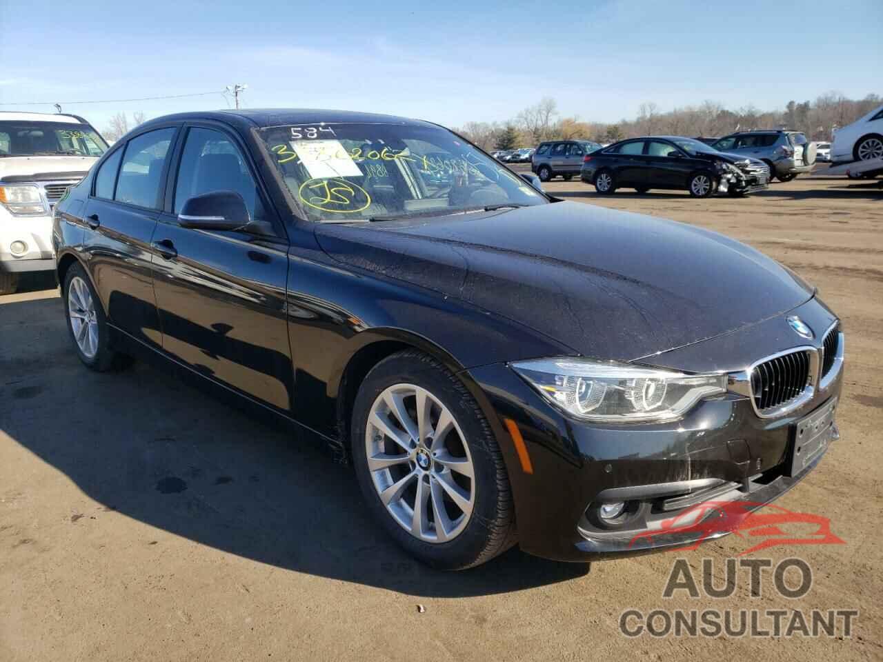 BMW 3 SERIES 2016 - WBA8E5G55GNT41584