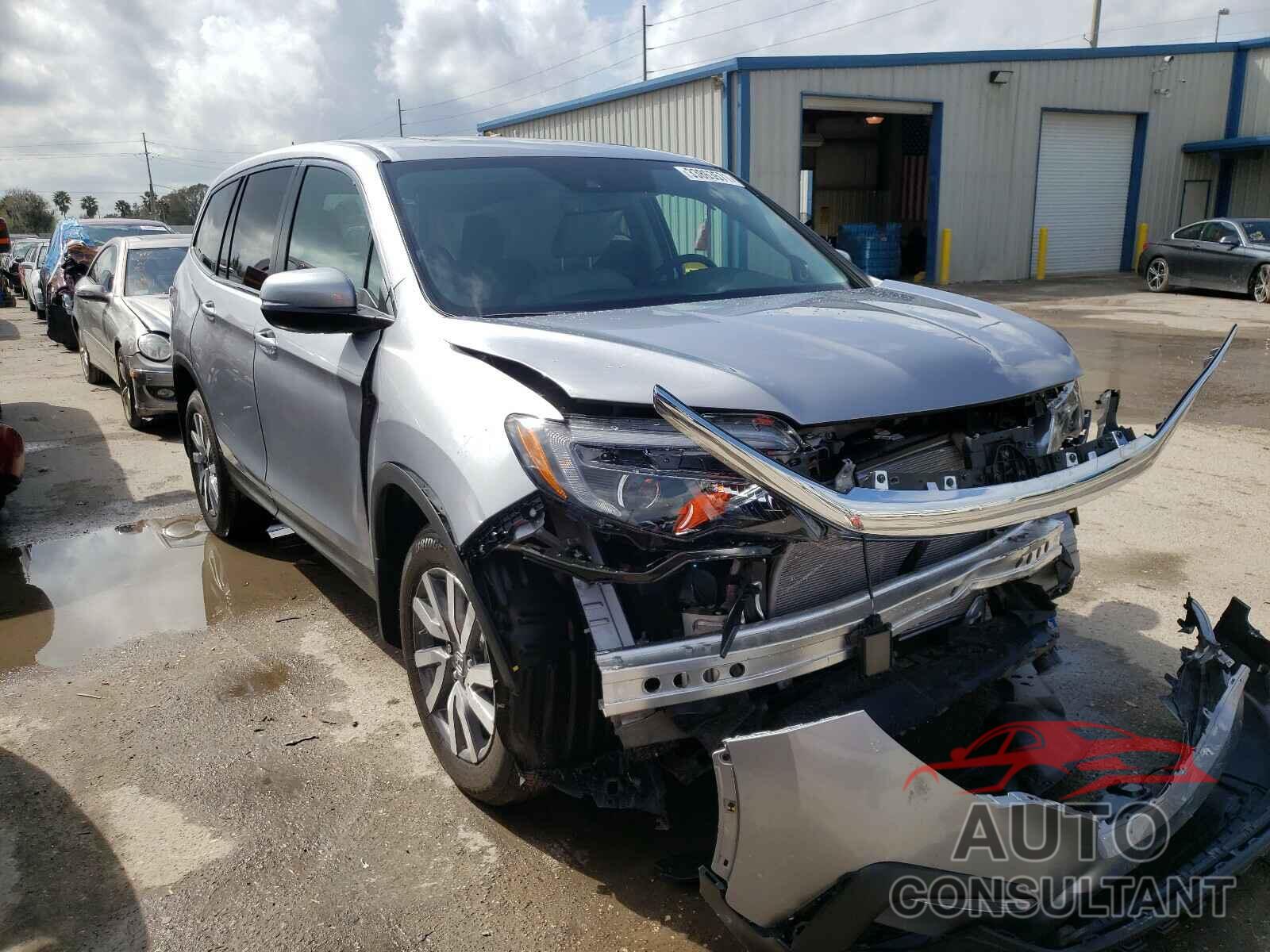 HONDA PILOT 2021 - 5FNYF5H57MB018999