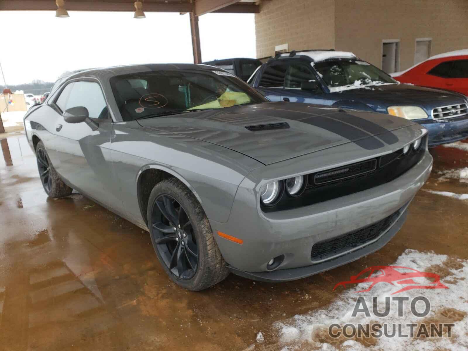 DODGE CHALLENGER 2018 - 2C3CDZAGXJH287964