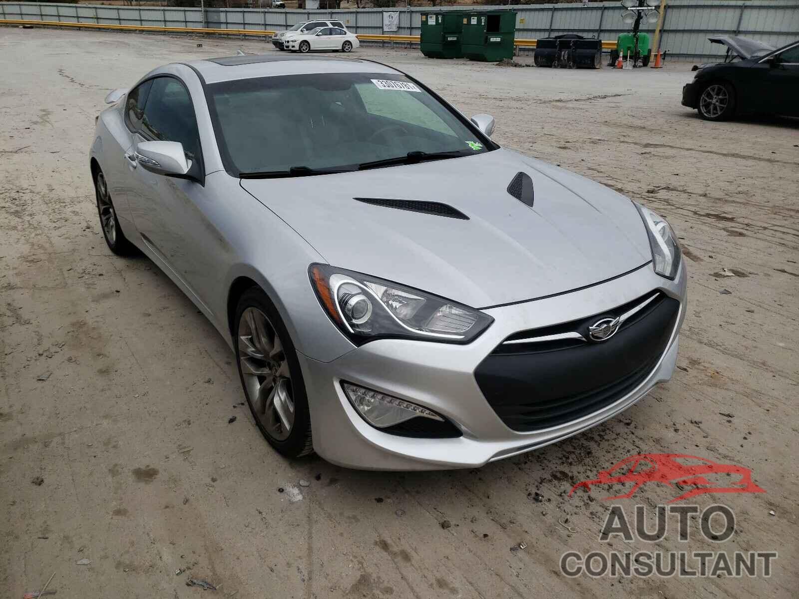 HYUNDAI GENESIS 2016 - KMHHU6KJ0GU135381