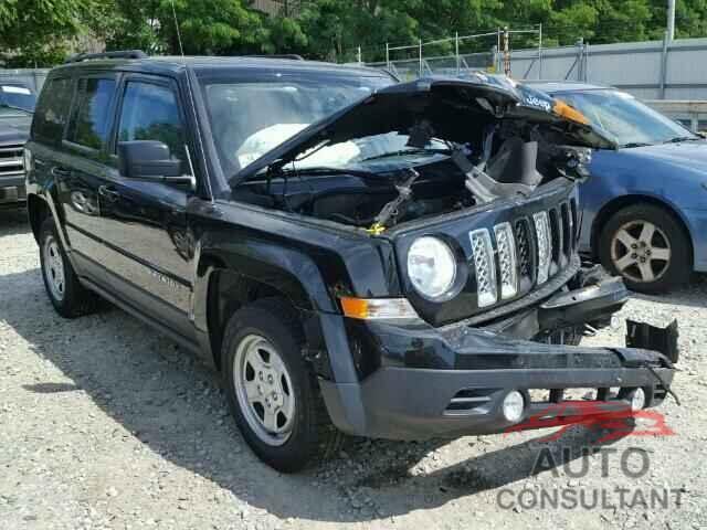 JEEP PATRIOT 2016 - 1C4NJRBB8GD558638