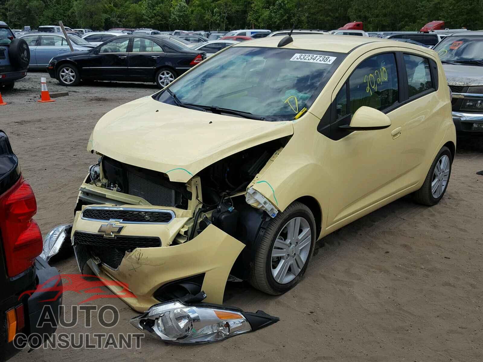 CHEVROLET SPARK 2015 - KL8CD6S95FC714965