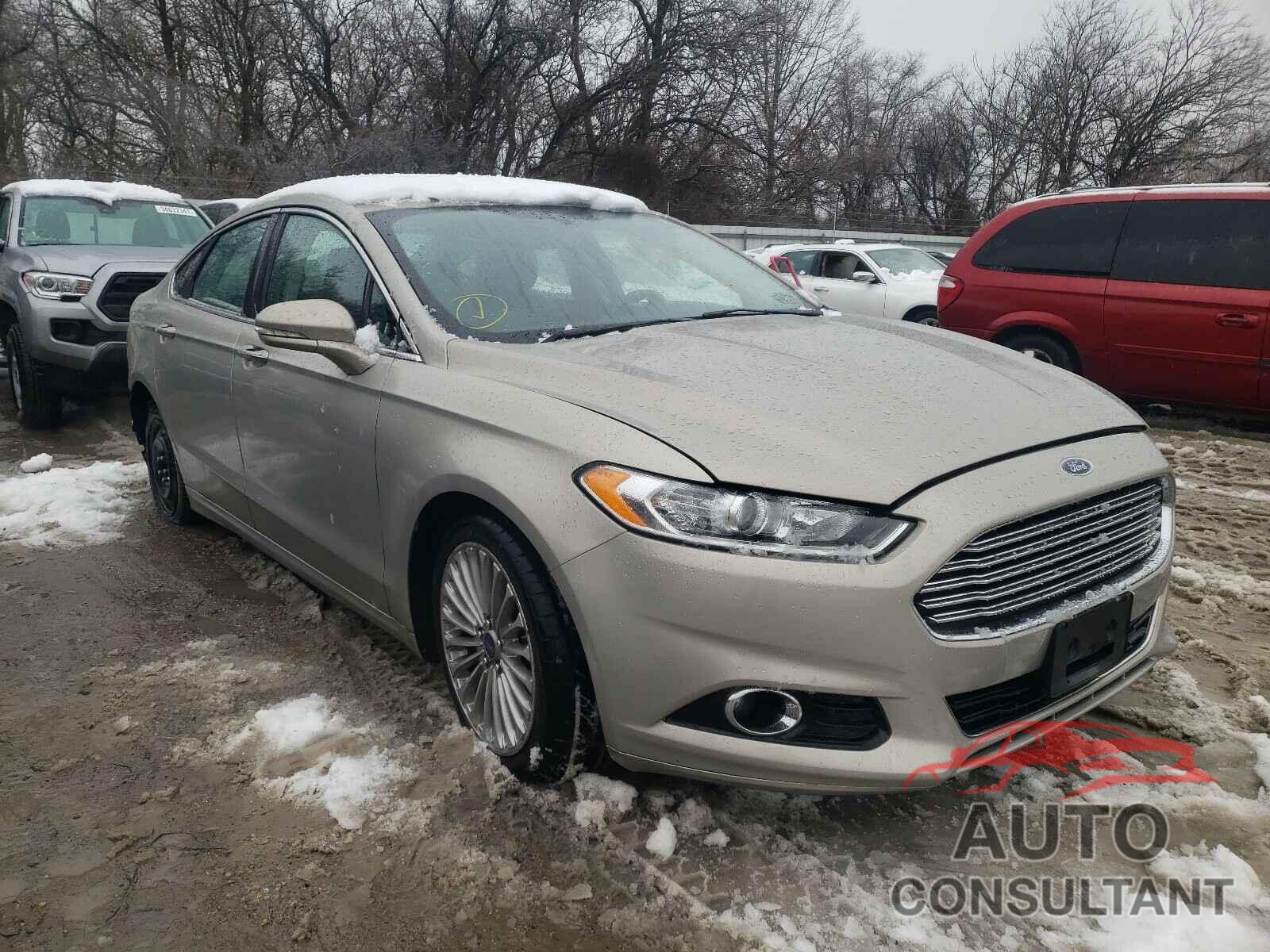 FORD FUSION 2016 - 3FA6P0K99GR150741