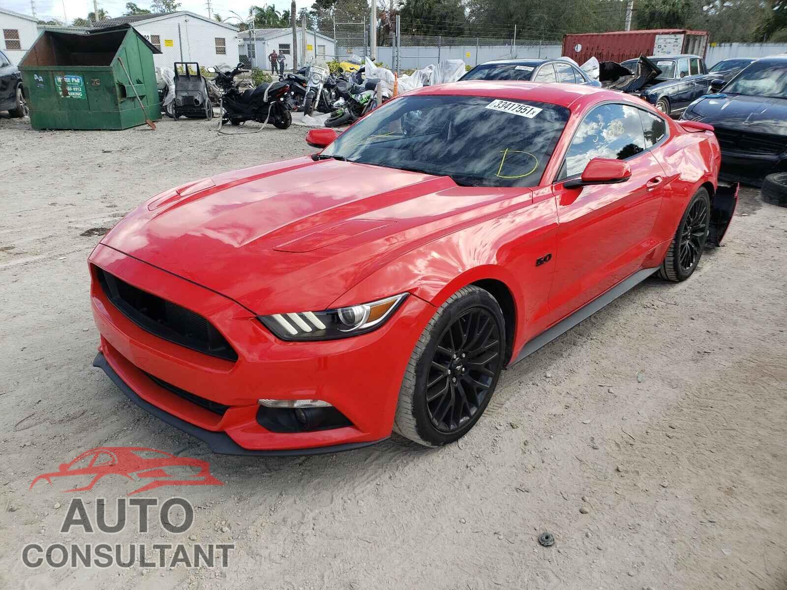 FORD MUSTANG 2017 - 1FA6P8CF3H5214232