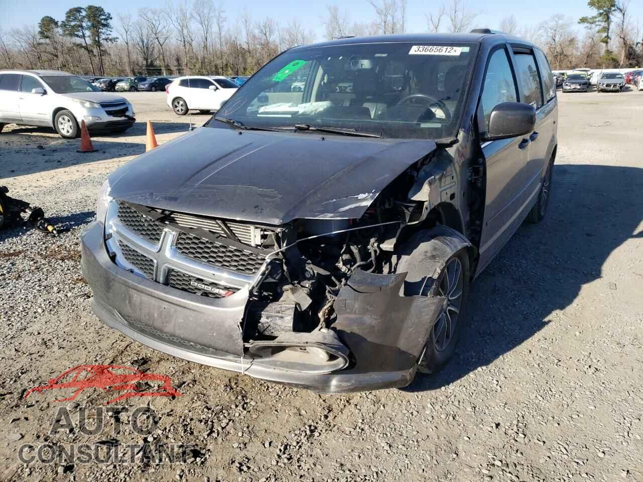 DODGE GRAND CARA 2017 - 2C4RDGCG8HR799704