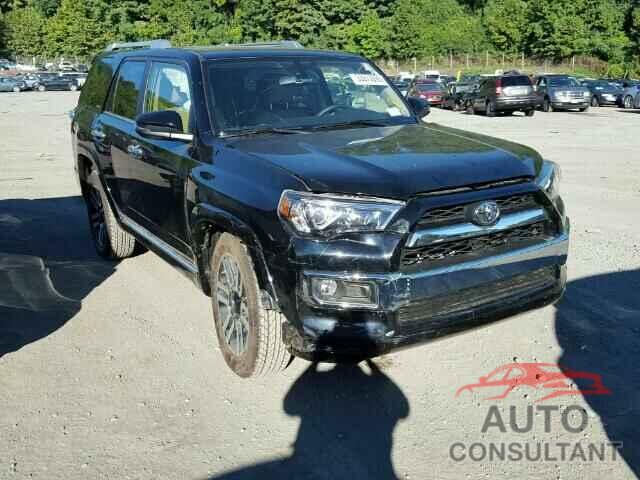 TOYOTA 4RUNNER 2016 - JTEBU5JR7G5279785