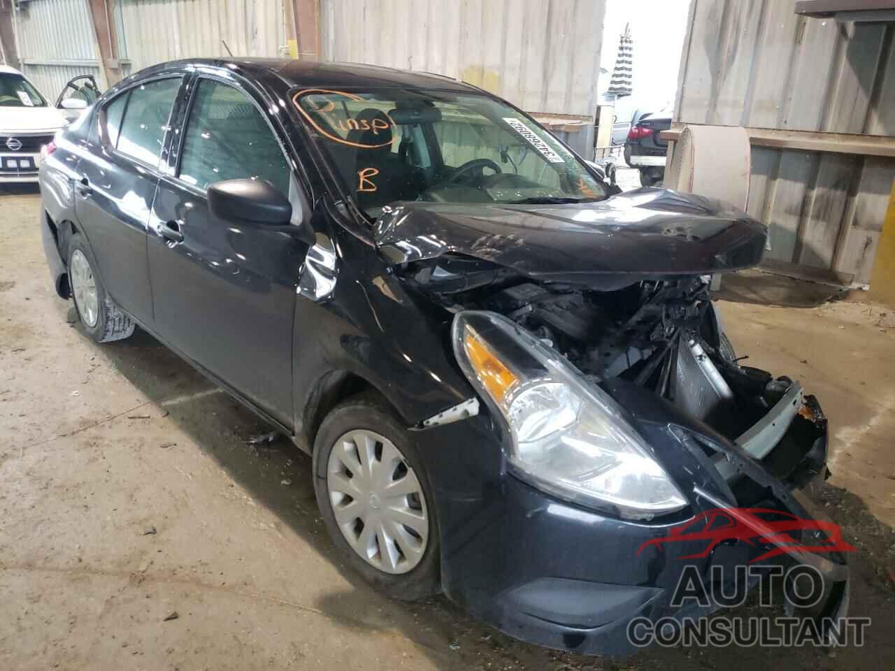 NISSAN VERSA 2019 - 3N1CN7AP2KL823038
