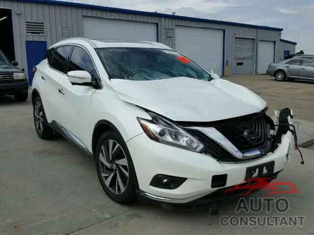 NISSAN MURANO 2015 - 5N1AZ2MH8FN266394