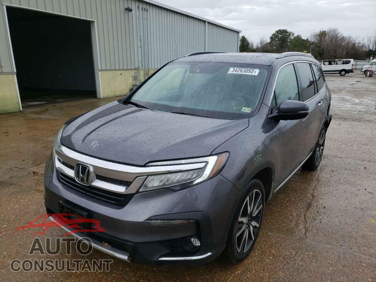 HONDA PILOT 2021 - 5FNYF6H60MB053172