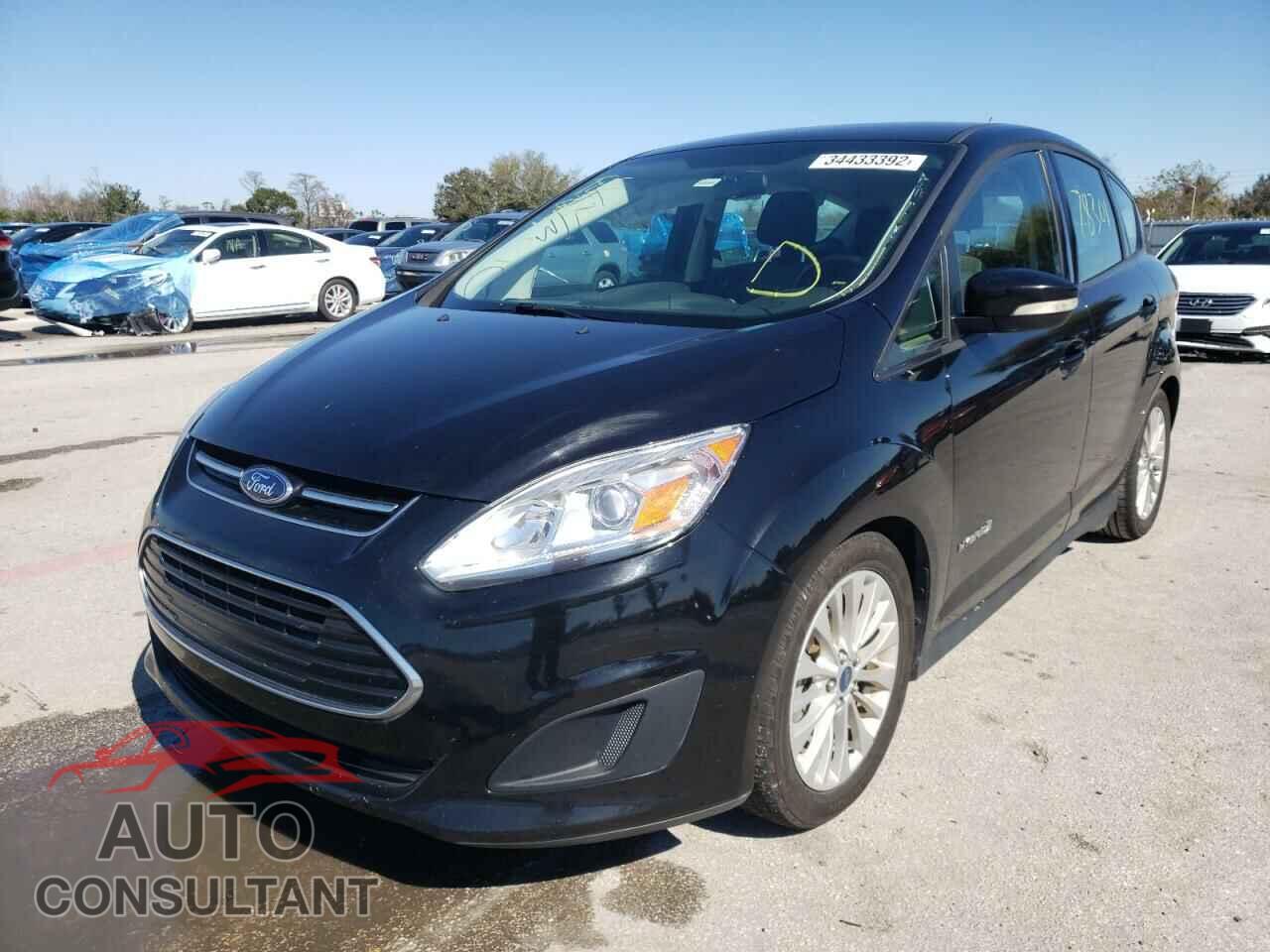 FORD CMAX 2017 - 1FADP5AU4HL117706