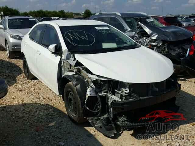 TOYOTA COROLLA 2016 - 5YFBURHE2GP388852