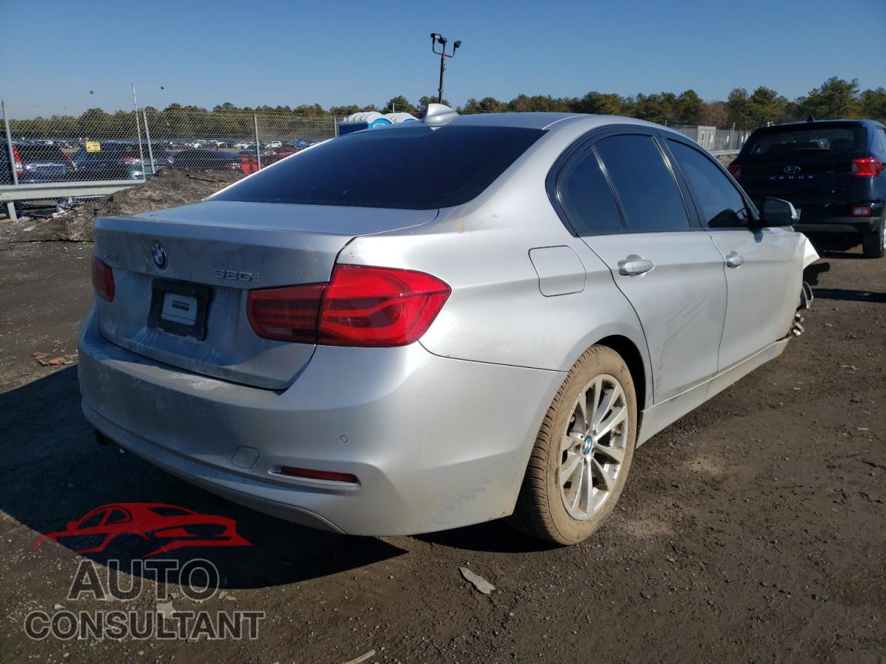 BMW 3 SERIES 2016 - WBA8E5G50GNT40911