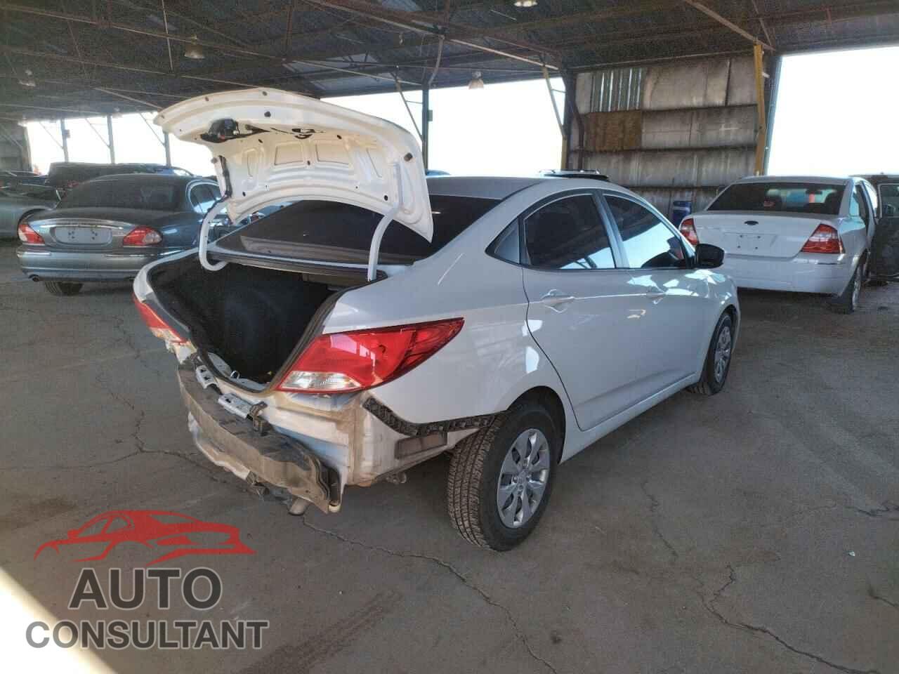 HYUNDAI ACCENT 2017 - KMHCT4AE1HU361663