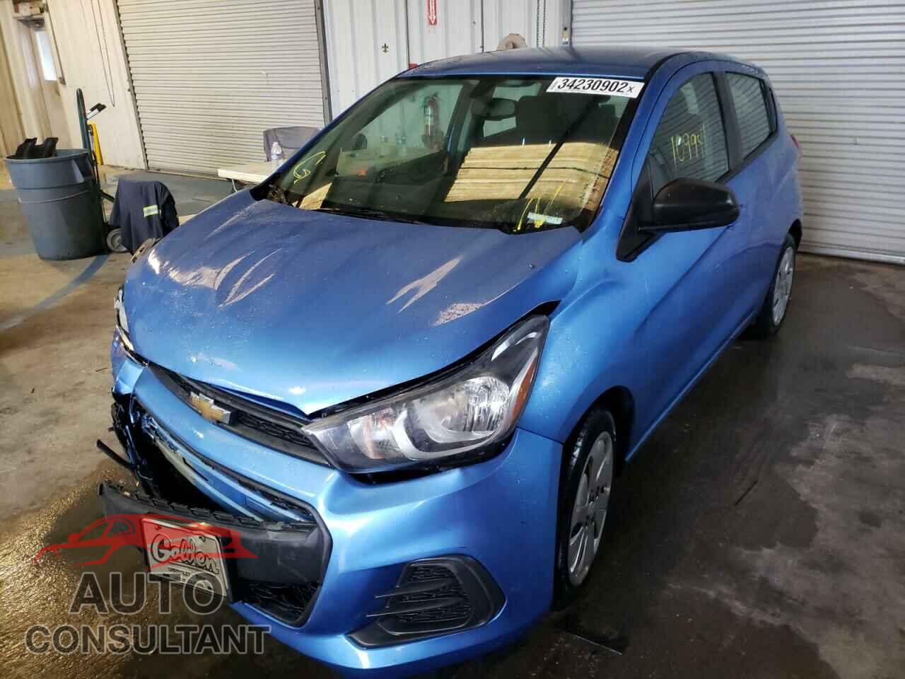 CHEVROLET SPARK 2016 - 00PDH4AE2GH664342