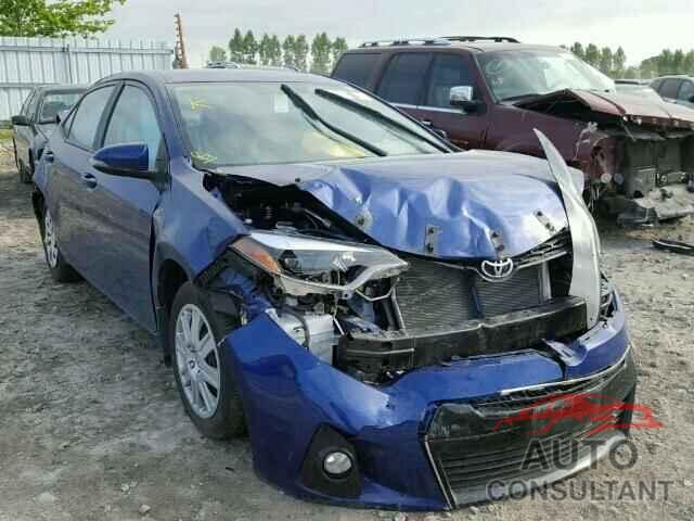 TOYOTA COROLLA 2016 - 2T1BURHE5GC592030