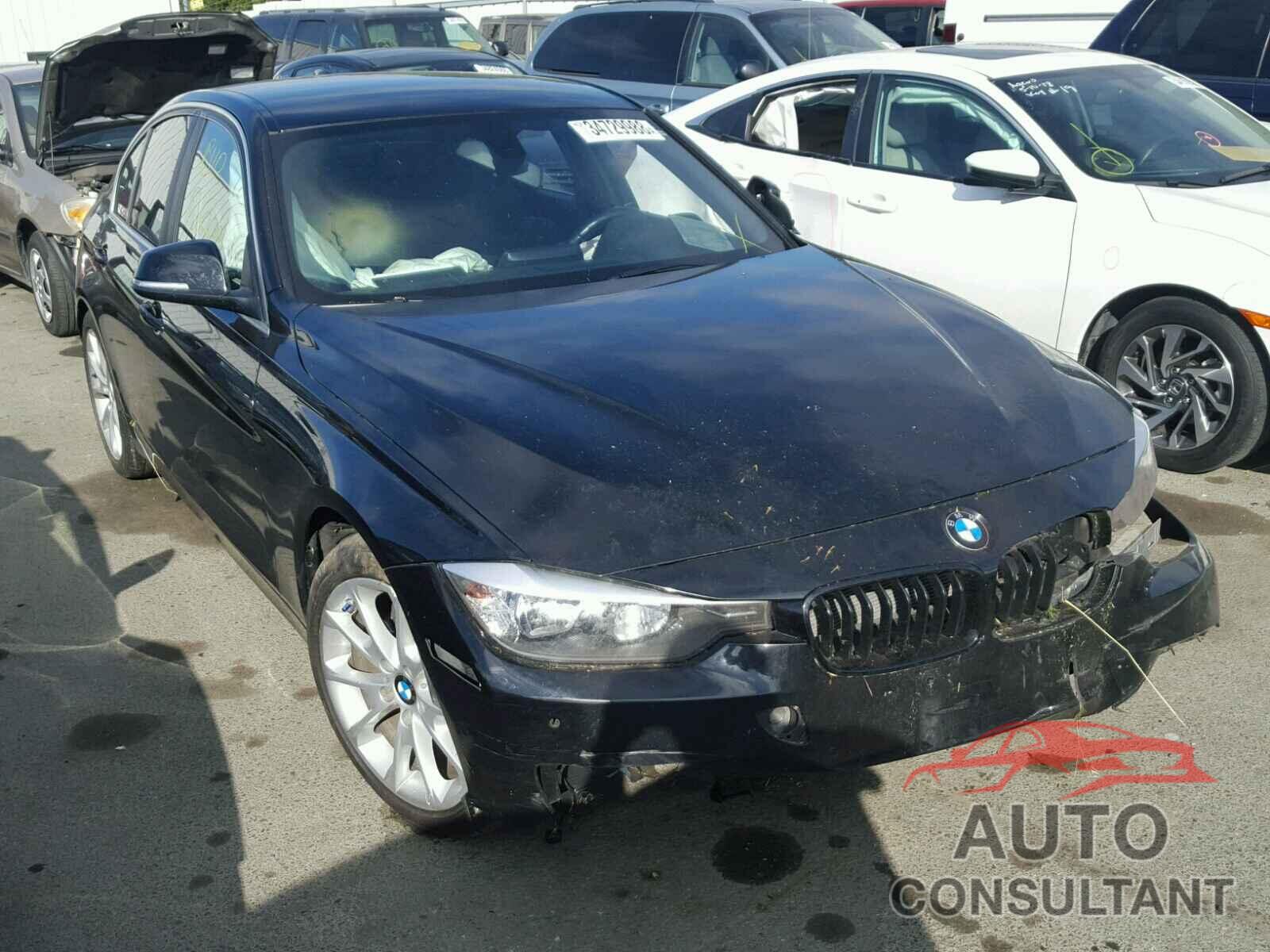 BMW 3 SERIES 2015 - WBA3B1C58FK139338