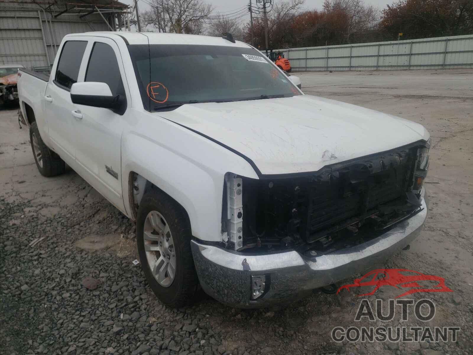 CHEVROLET SILVERADO 2018 - 3GCUKREC7JG176317