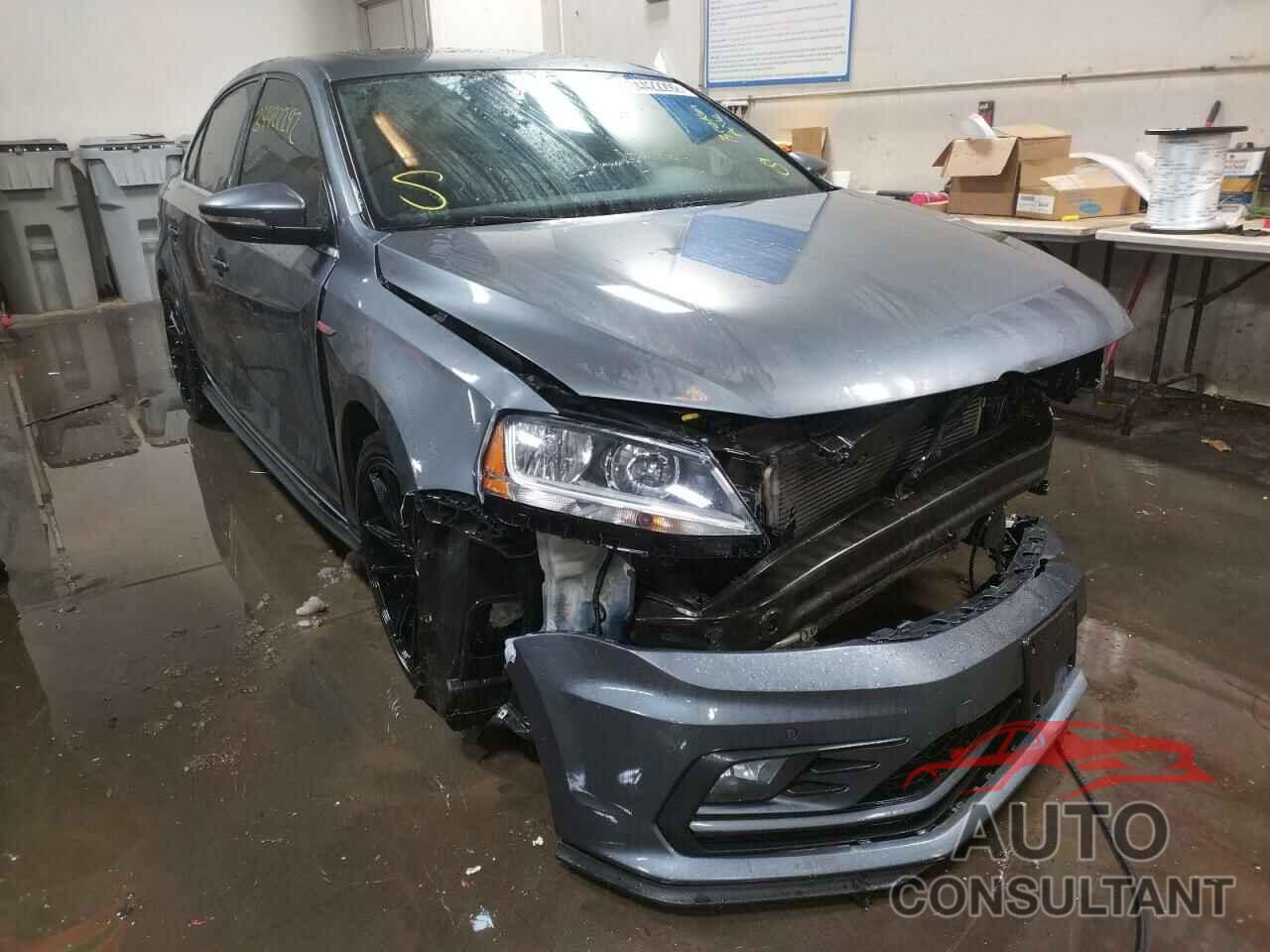 VOLKSWAGEN JETTA 2017 - 3VW4T7AJ2HM315722