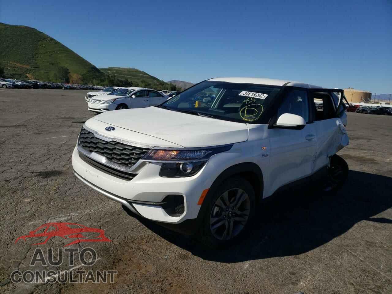 KIA SELTOS 2021 - KNDEPCAA4M7162429