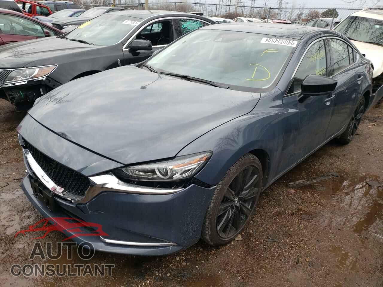 MAZDA 6 2021 - JM1GL1WY9M1610844