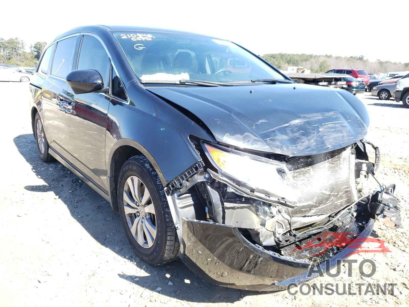 HONDA ODYSSEY 2016 - 4T1BF1FK2HU420574