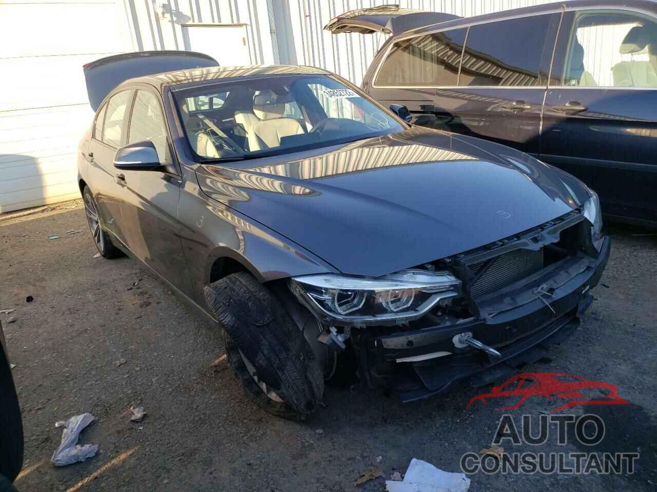 BMW 3 SERIES 2016 - WBA8E3G58GNU03032