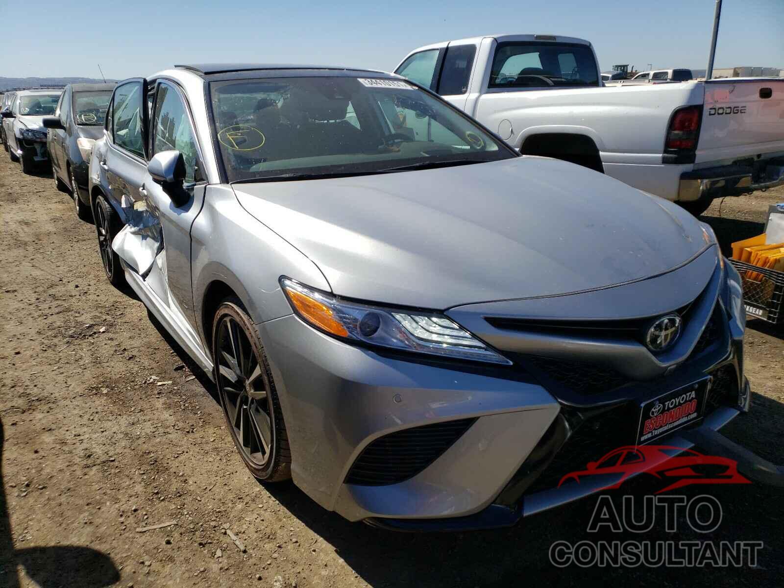 TOYOTA CAMRY 2020 - 4T1KZ1AK6LU043691