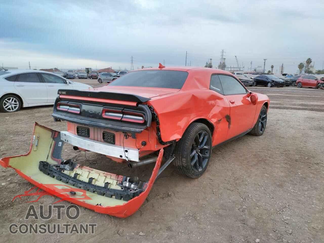 DODGE CHALLENGER 2020 - 2C3CDZAGXLH178729
