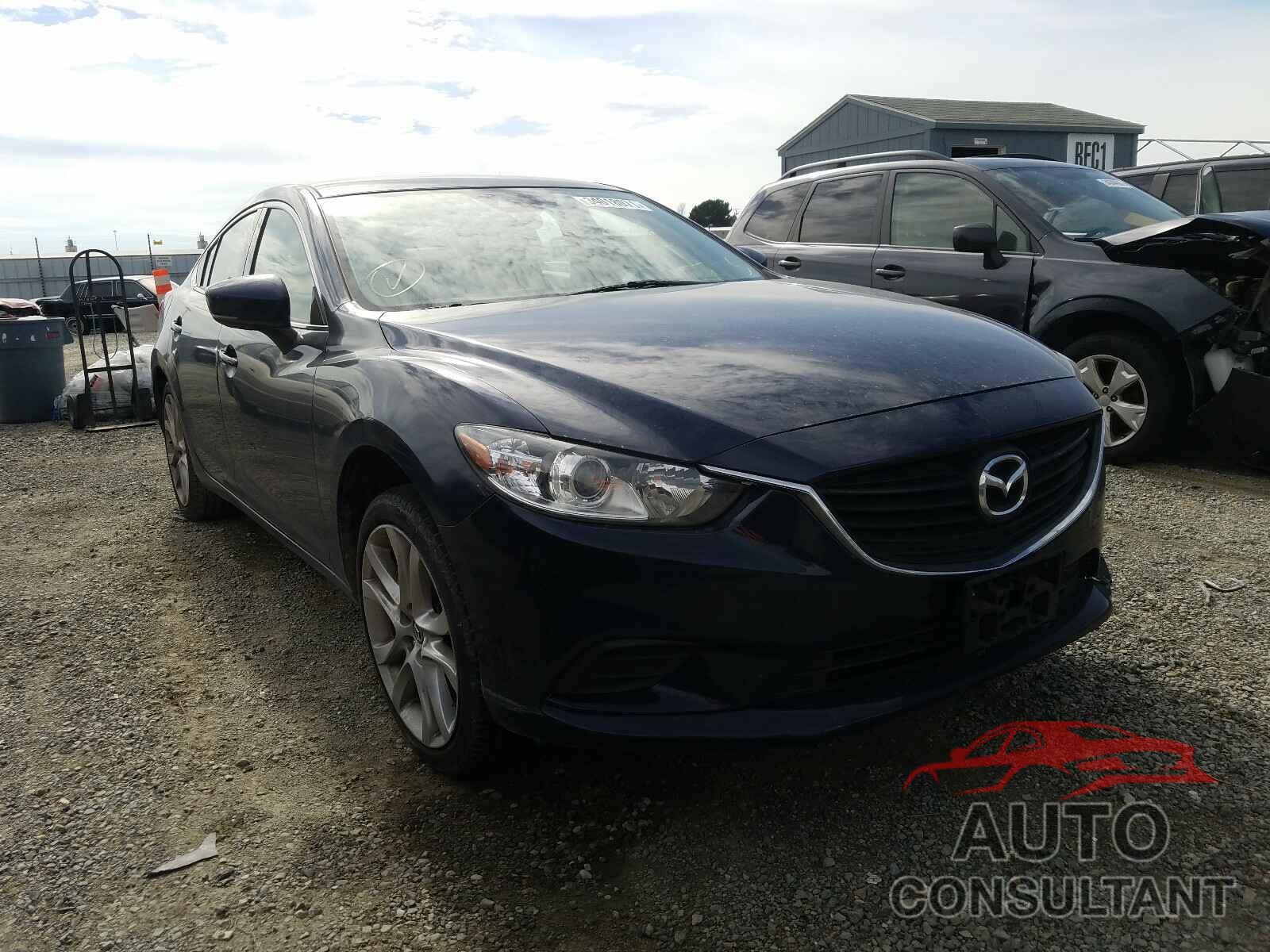 MAZDA 6 2017 - JM1GL1V55H1139837