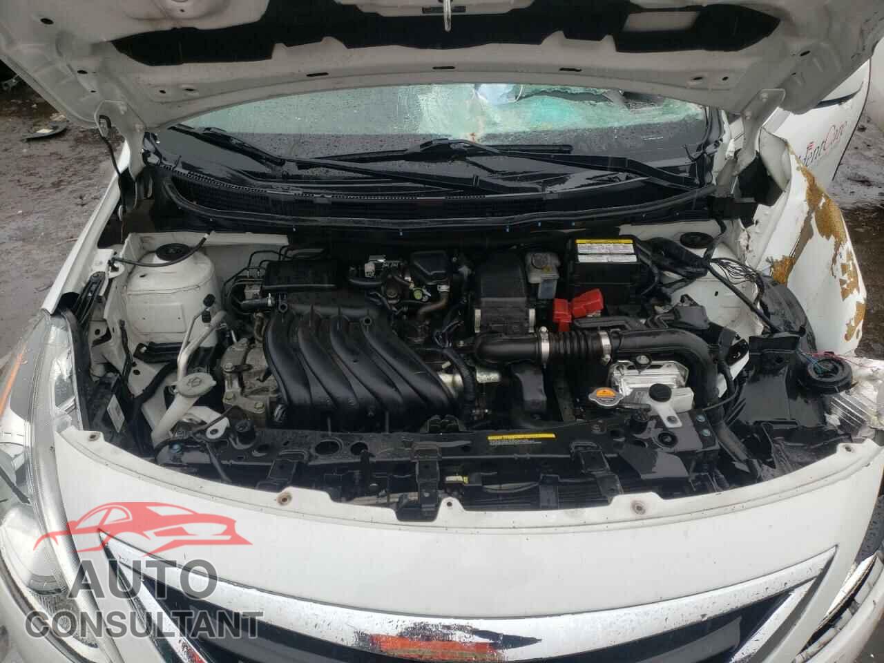NISSAN VERSA 2019 - 3N1CN7AP1KL834385