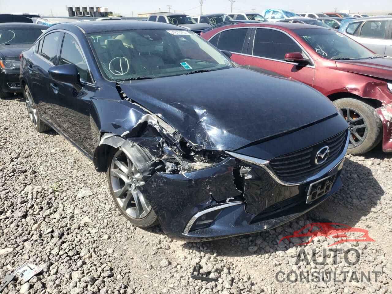 MAZDA 6 2016 - JM1GJ1W53G1457099