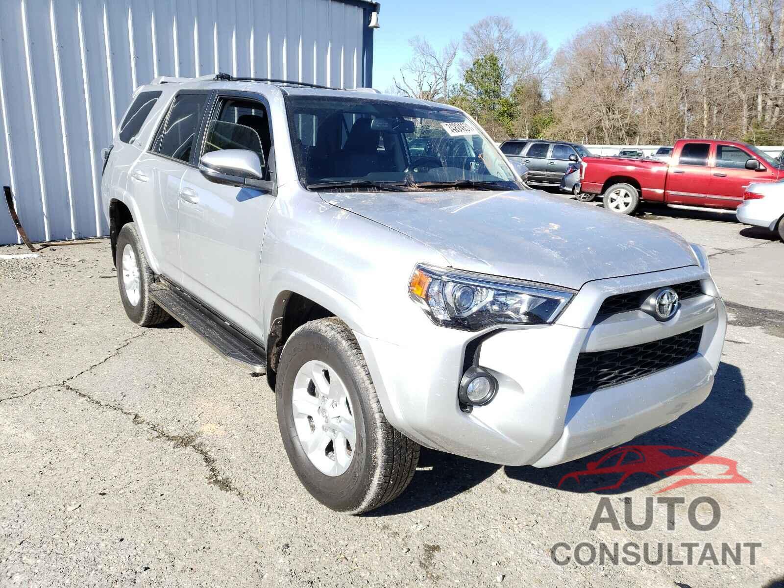 TOYOTA 4RUNNER 2016 - JTEBU5JR5G5298187