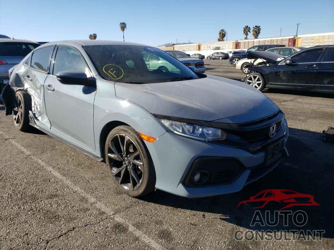 HONDA CIVIC 2017 - SHHFK7H49HU419660