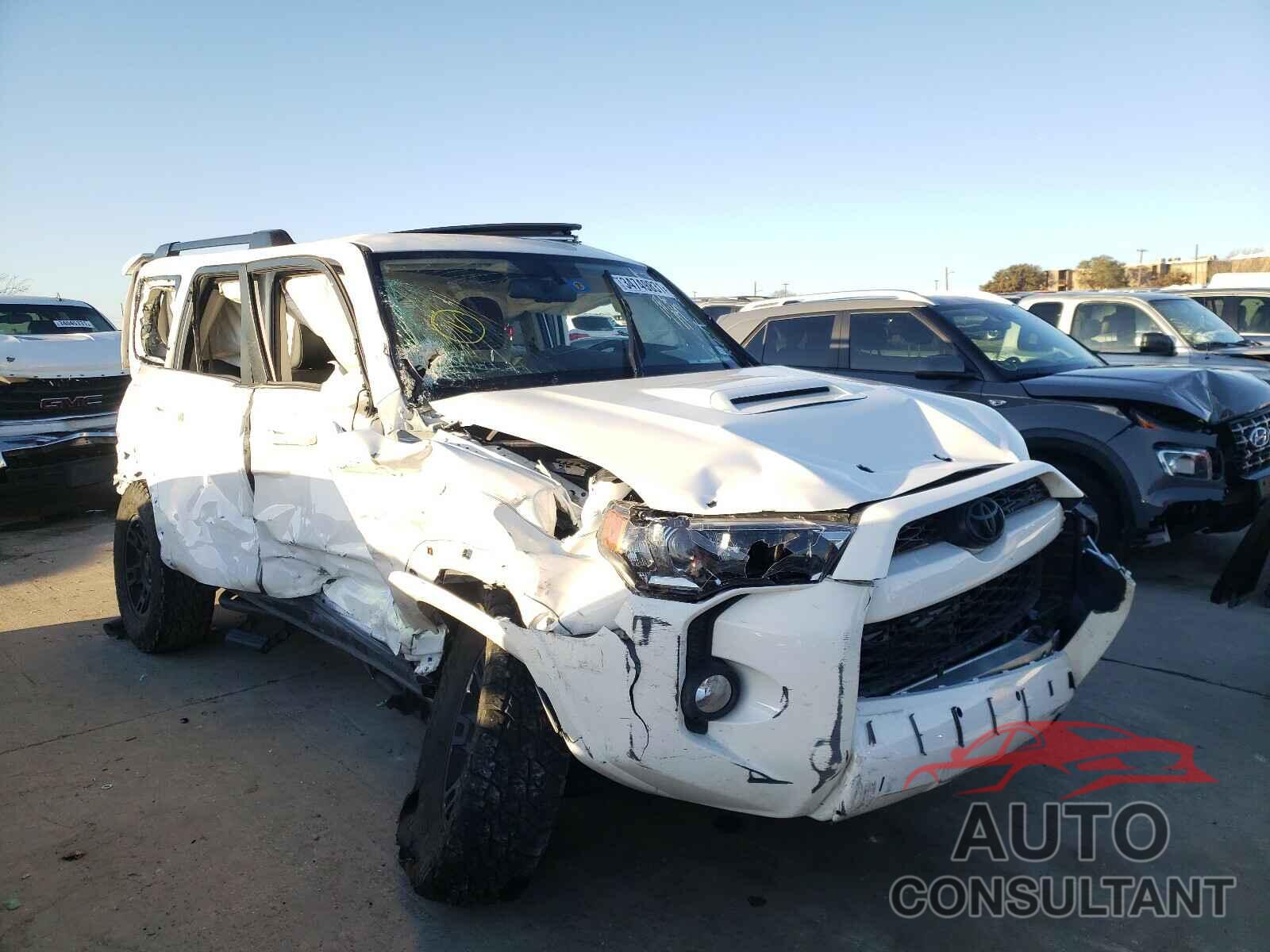 TOYOTA 4RUNNER 2019 - JTEBU5JR9K5737125