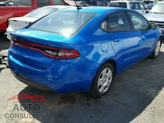 DODGE DART 2015 - 1C3CDFAA9FD277358