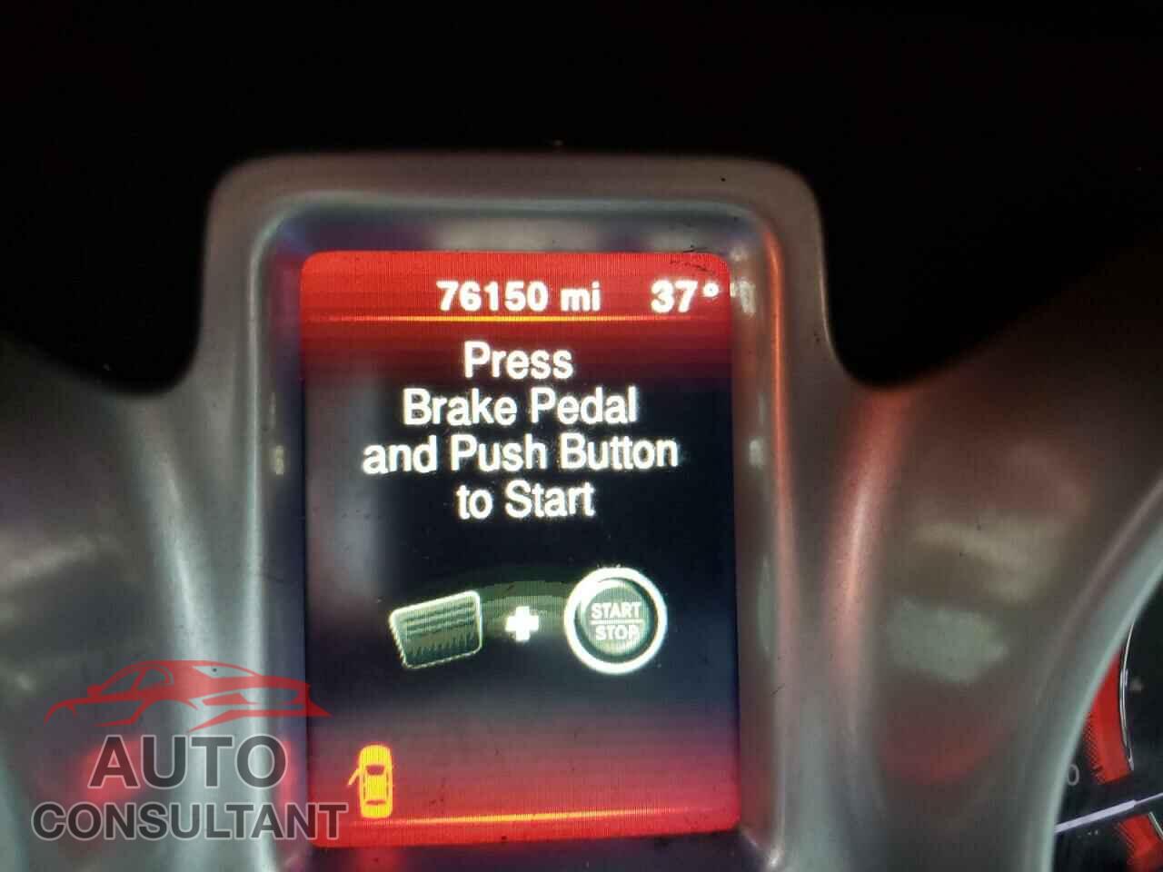 DODGE JOURNEY 2017 - 3C4PDCAB0HT609401