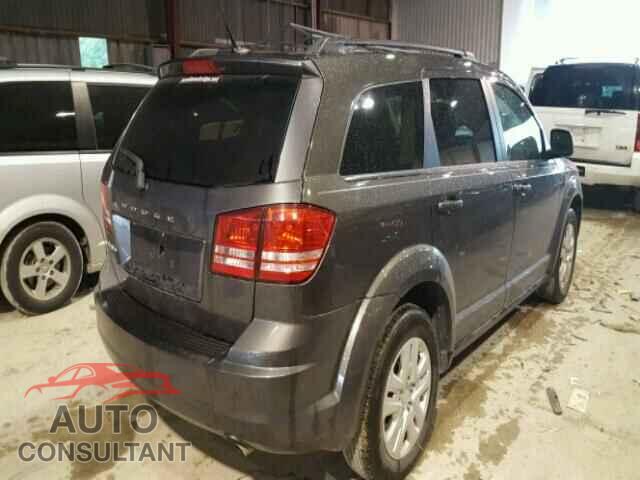 DODGE JOURNEY 2016 - 3C4PDCAB9GT138945