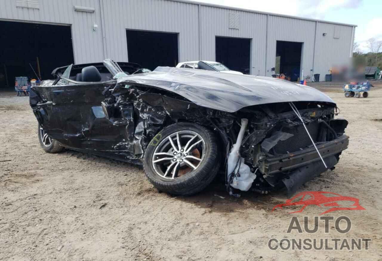 FORD MUSTANG 2017 - 1FATP8UH1H5254537