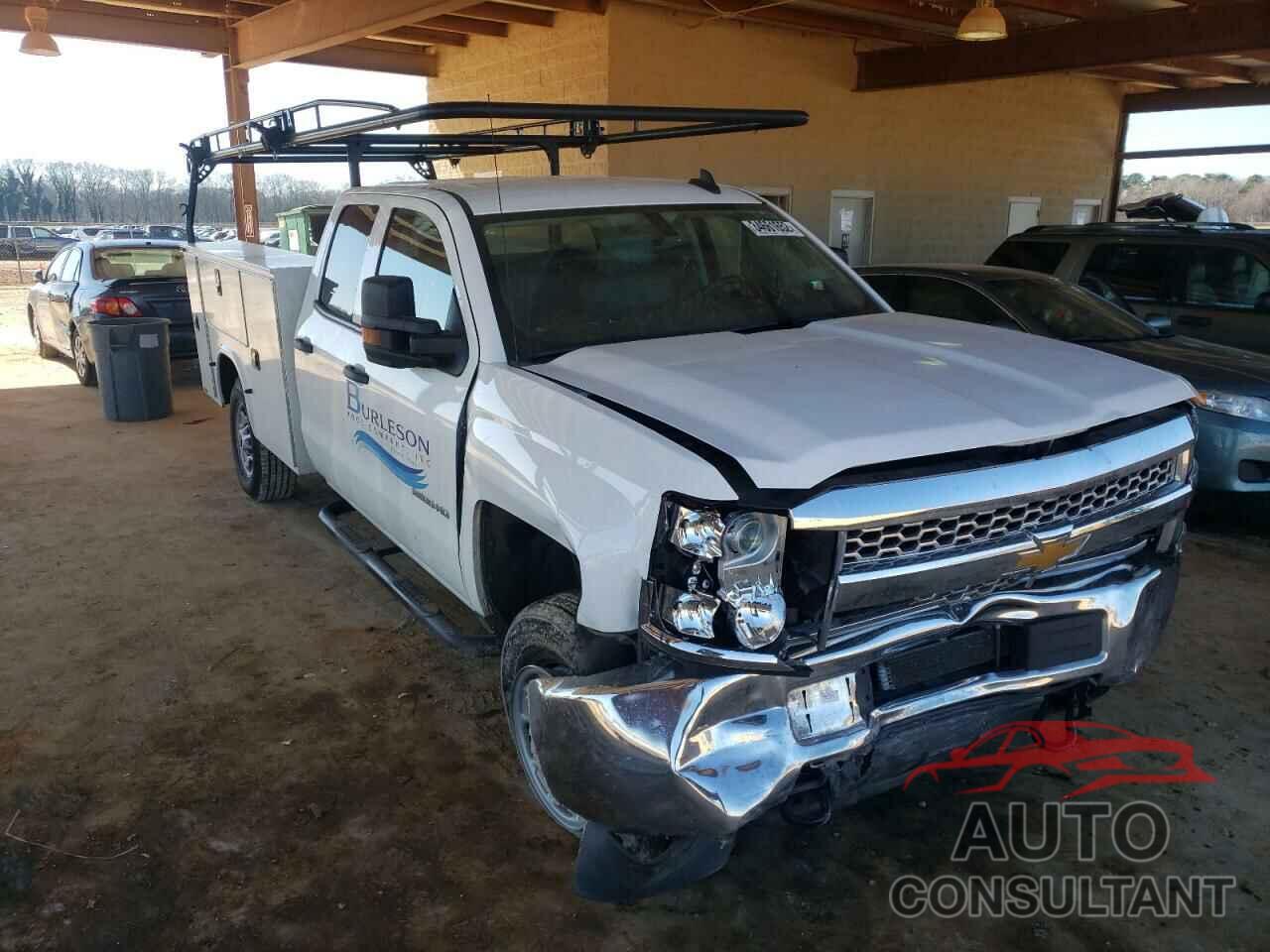 CHEVROLET SILVERADO 2019 - 2GB2CREG2K1217300