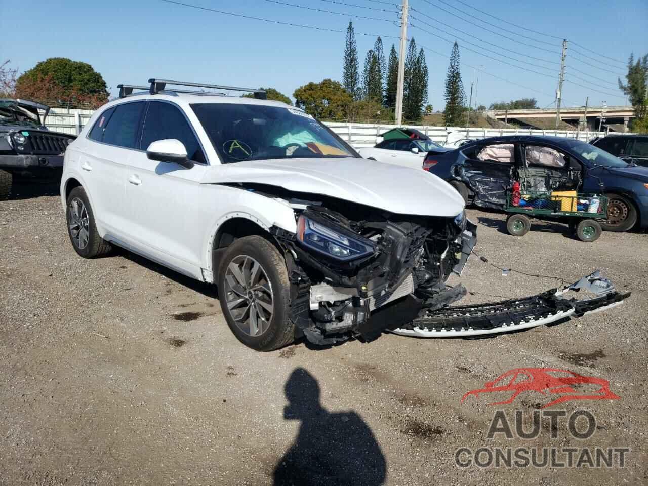 AUDI Q5 2021 - JTHBA1D27H5060166