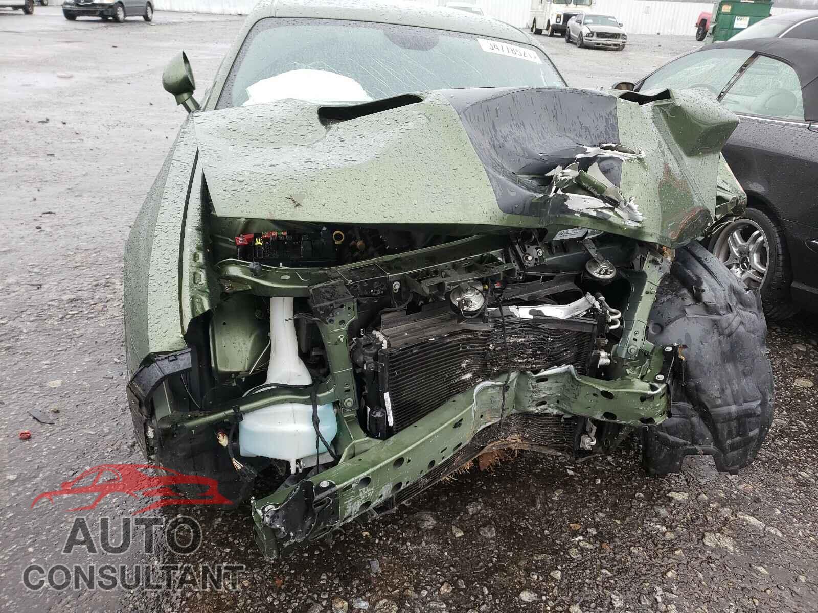 DODGE CHALLENGER 2018 - 2C3CDZFJ7JH219707