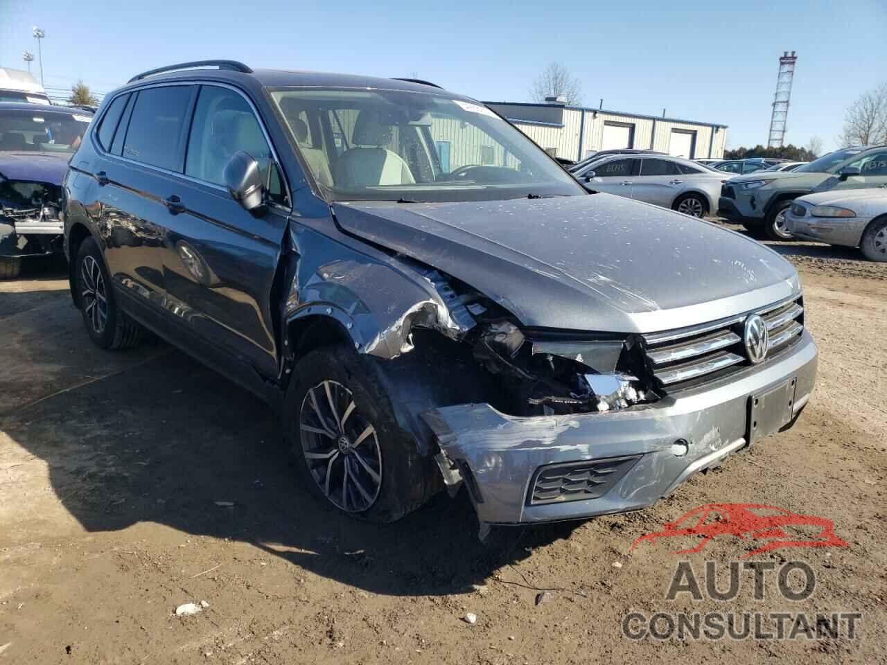 VOLKSWAGEN TIGUAN 2019 - 3VV2B7AX8KM198531