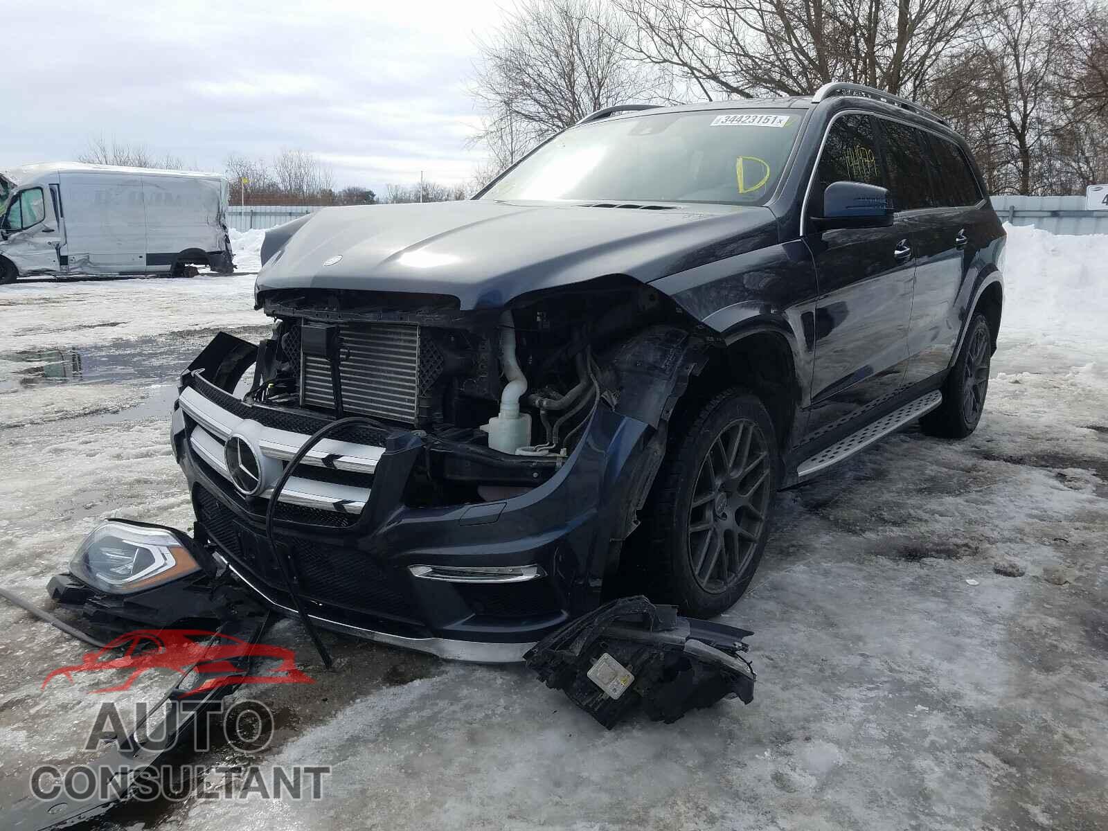 MERCEDES-BENZ G CLASS 2016 - 4JGDF2EE1GA662802