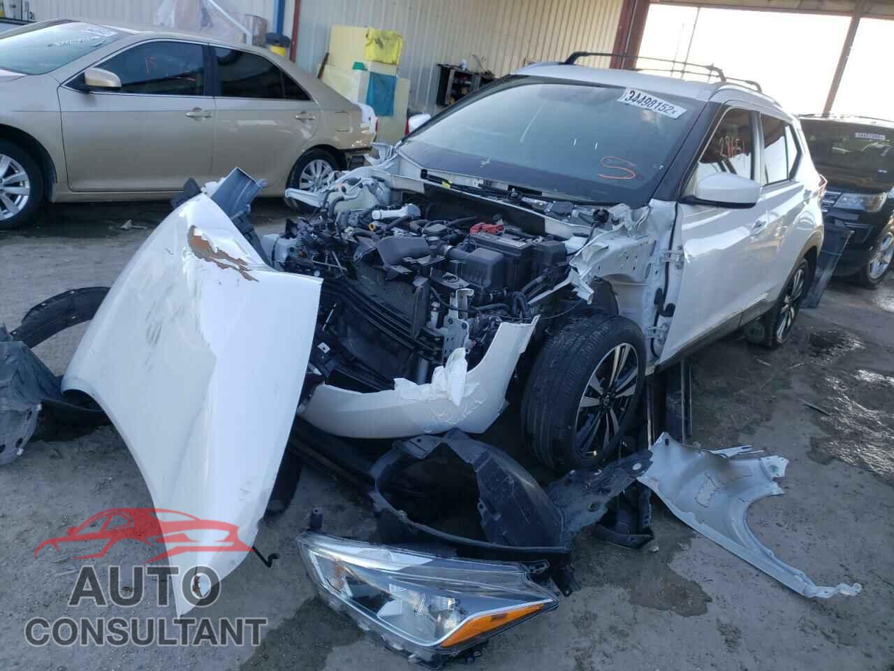 NISSAN KICKS 2019 - 3N1CP5CU3KL529519