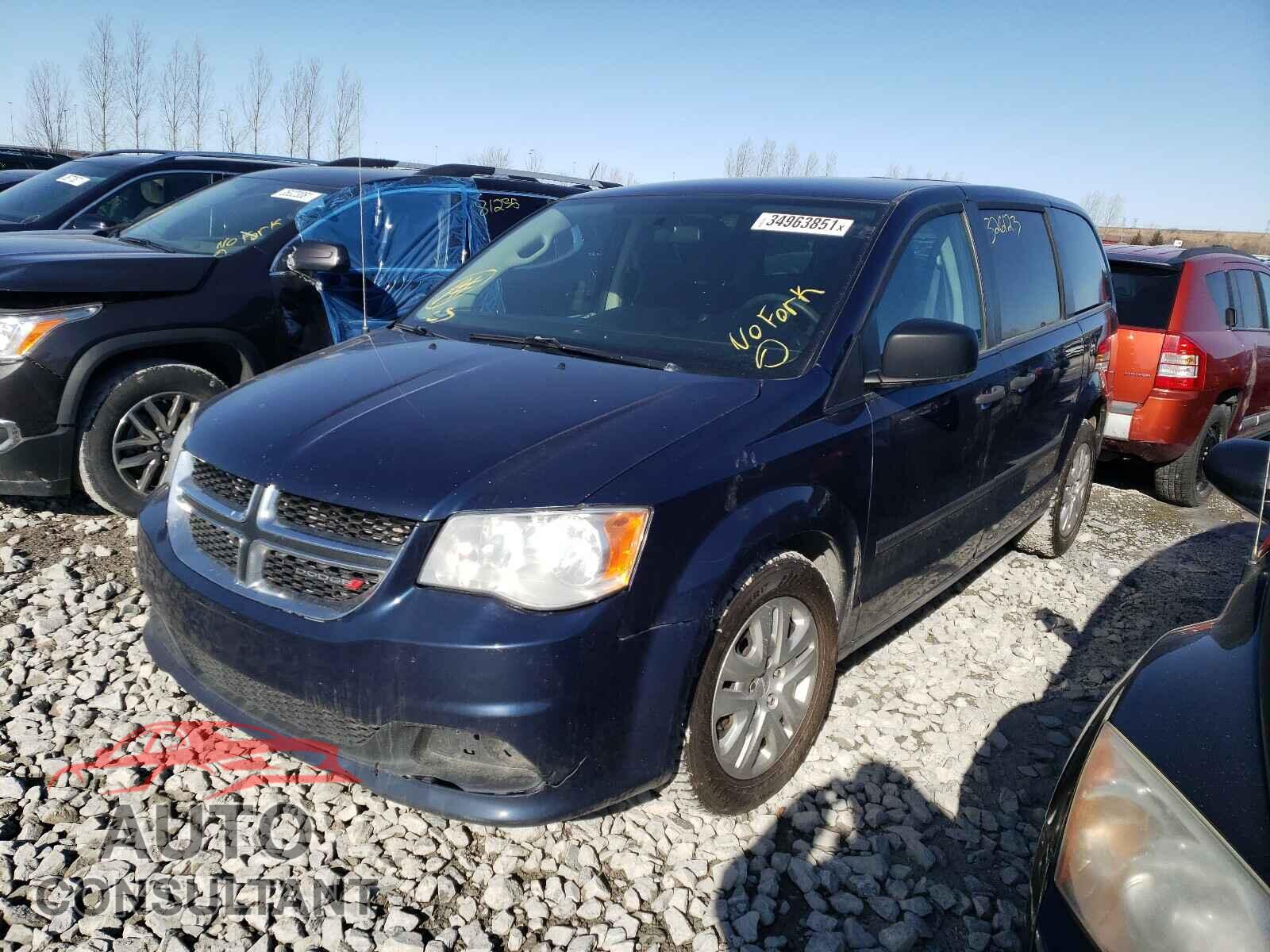 DODGE GRAND CARA 2016 - 2C4RDGBGXGR123884