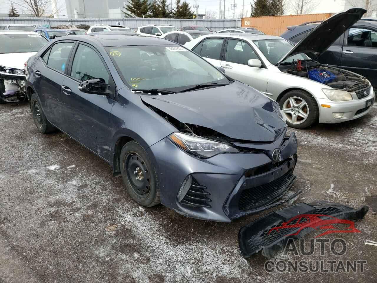 TOYOTA COROLLA 2017 - 2T1BURHE7HC847116
