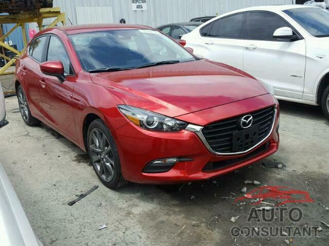 MAZDA 3 2018 - 3MZBN1L31JM207482