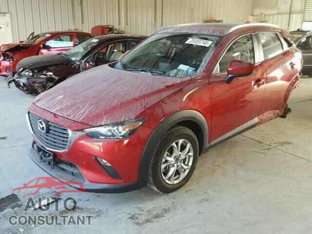 MAZDA CX-3 2016 - JM1DKFB7XG0129446